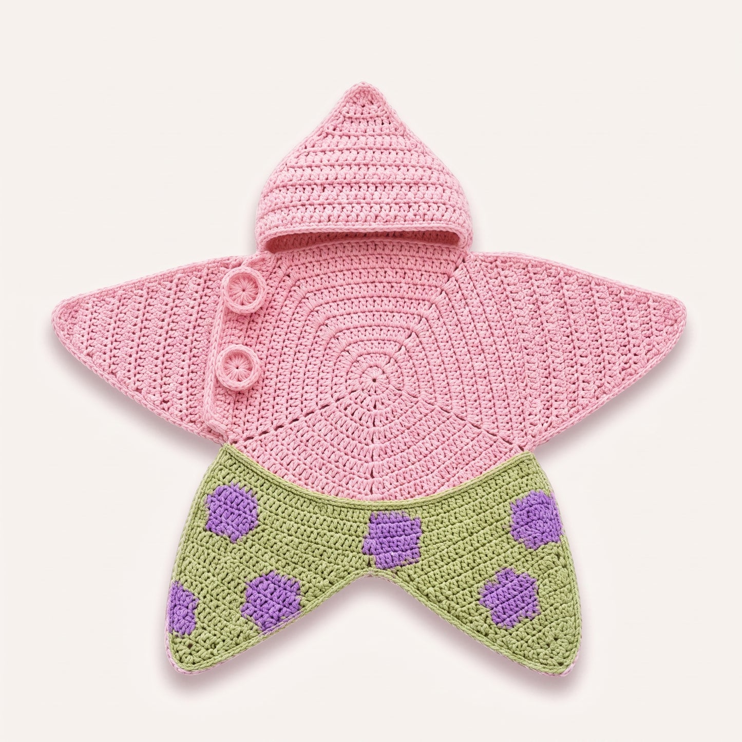 Snuggle Star Suit