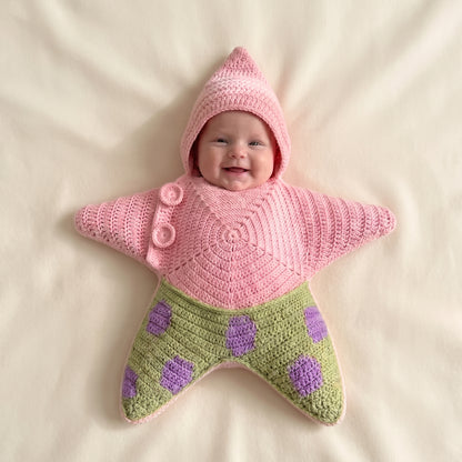 Snuggle Star Suit